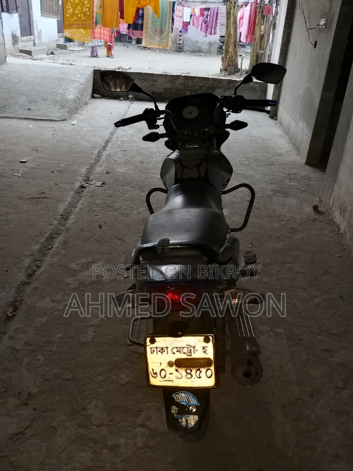 টিভিএস মেট্রো প্লাস ২০২৩ ব্ল্যাক