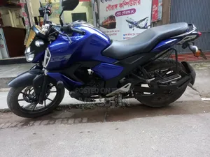 ইয়ামাহা এফজেড ২০২১ নীল