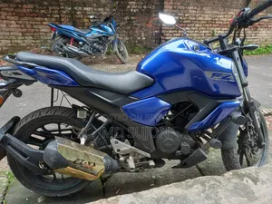 Yamaha FZ 2021 Blue