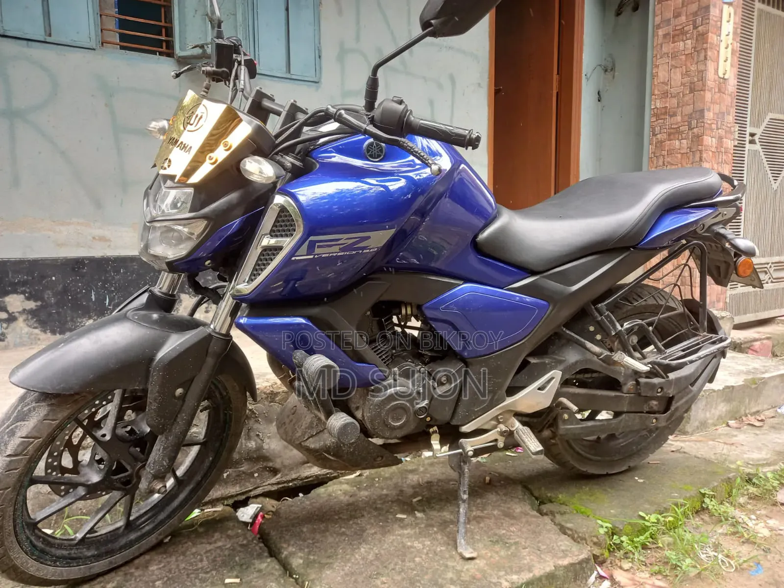 Yamaha FZ 2021 Blue