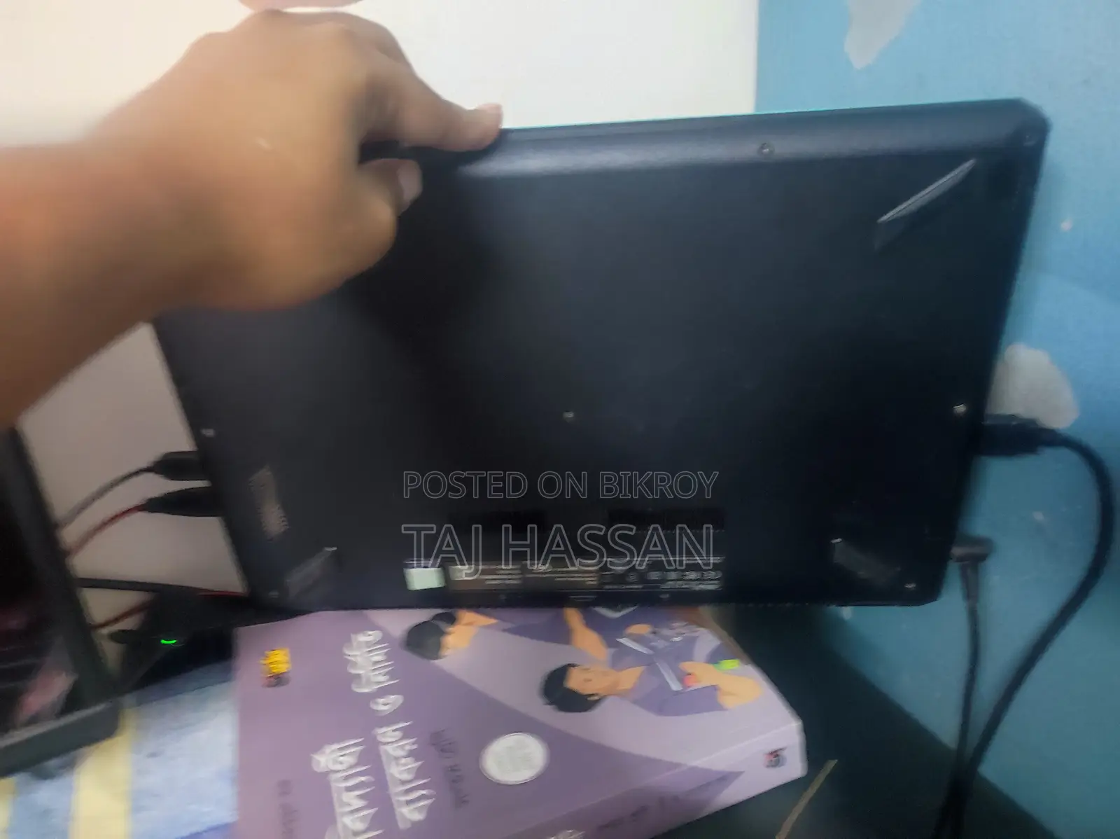 ল্যাপটপ আসুস কে৫৭০ইউডি ৮জিবি এএমডি রাইজেন ৫ এইচডিডি+এসএসডি ১টি