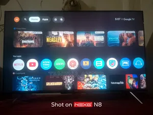 Vision 43 Inch Google TV Voice Control