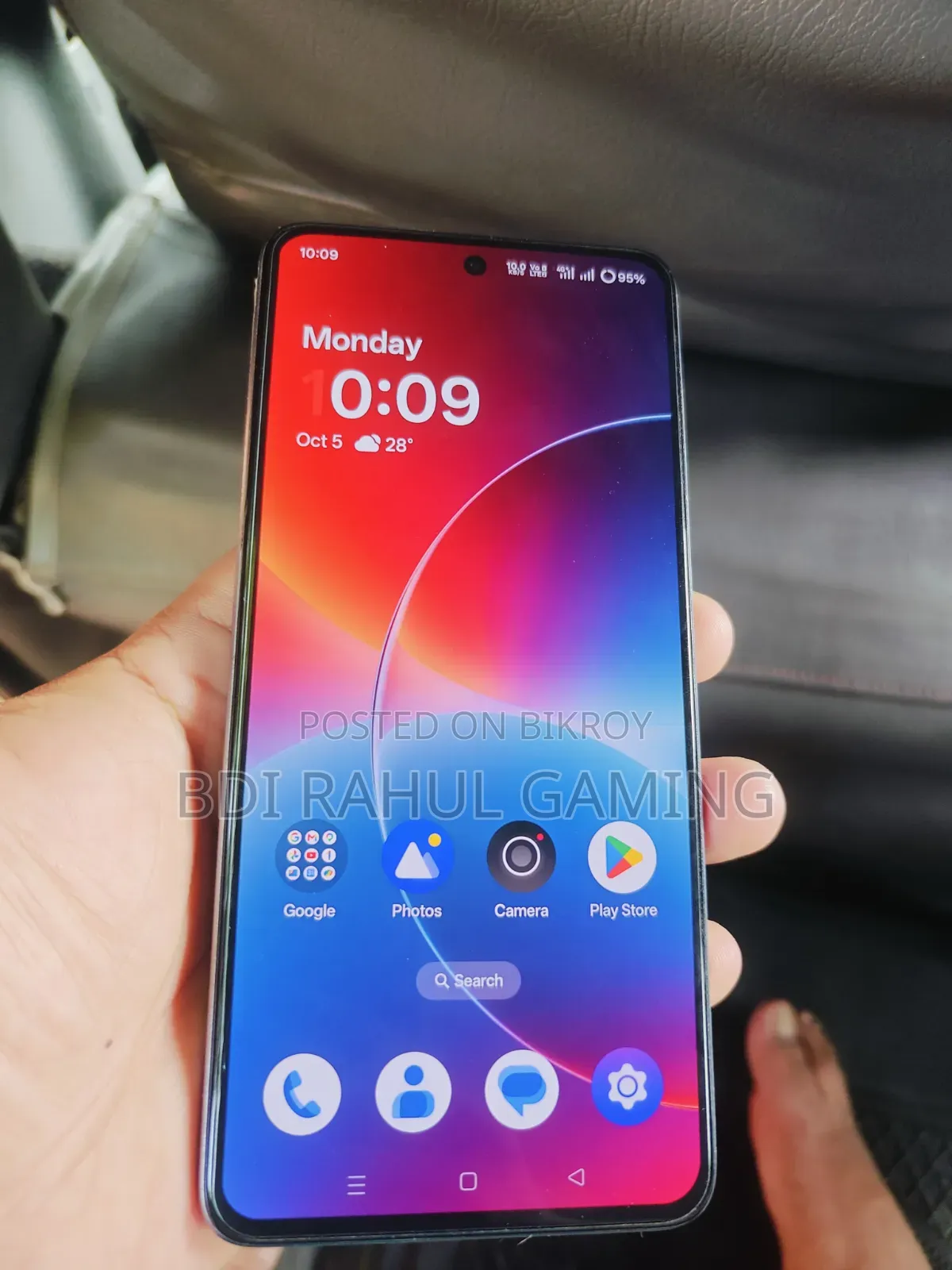 New OnePlus Nord CE4 128 GB Silver