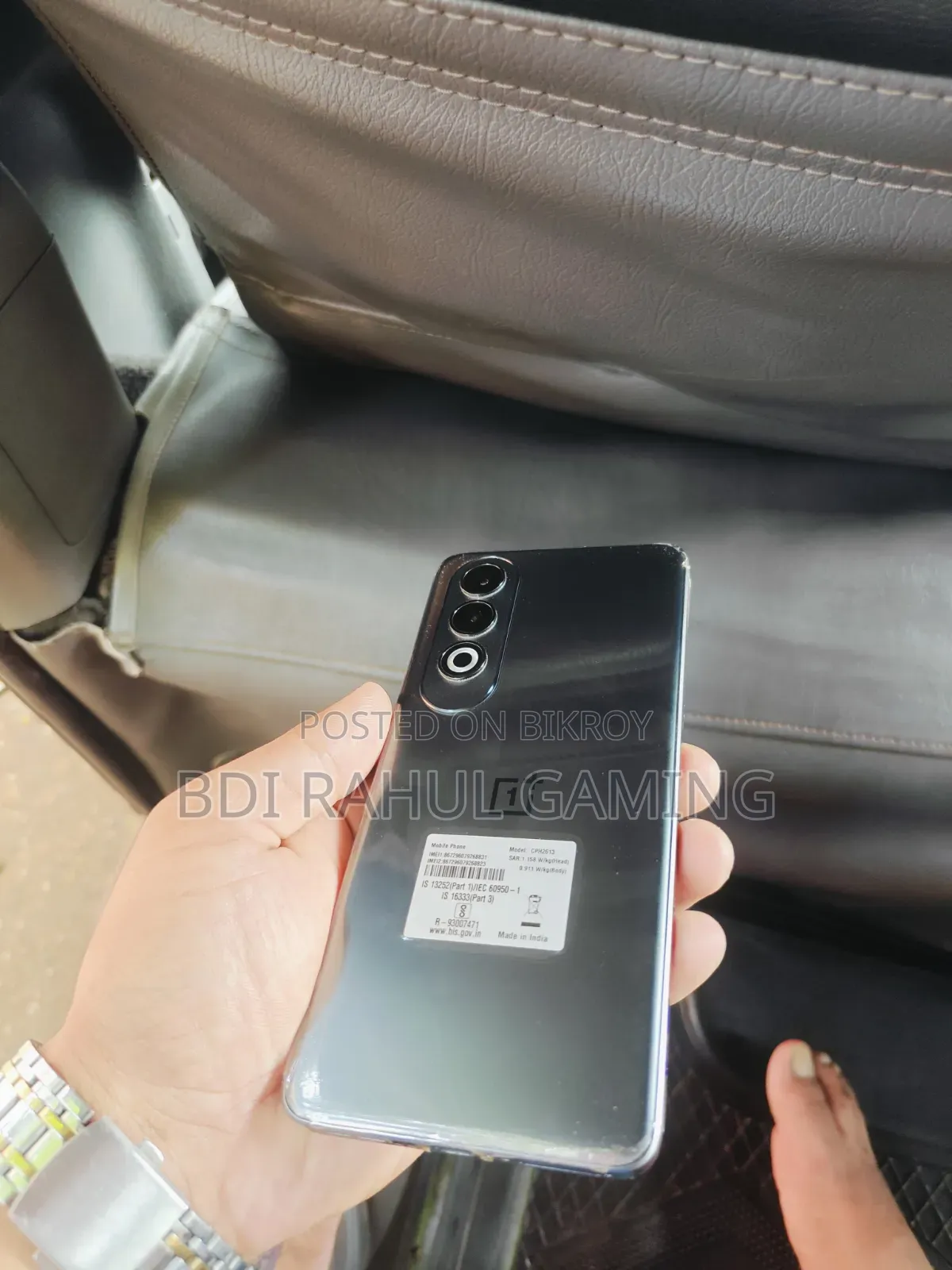 New OnePlus Nord CE4 128 GB Silver