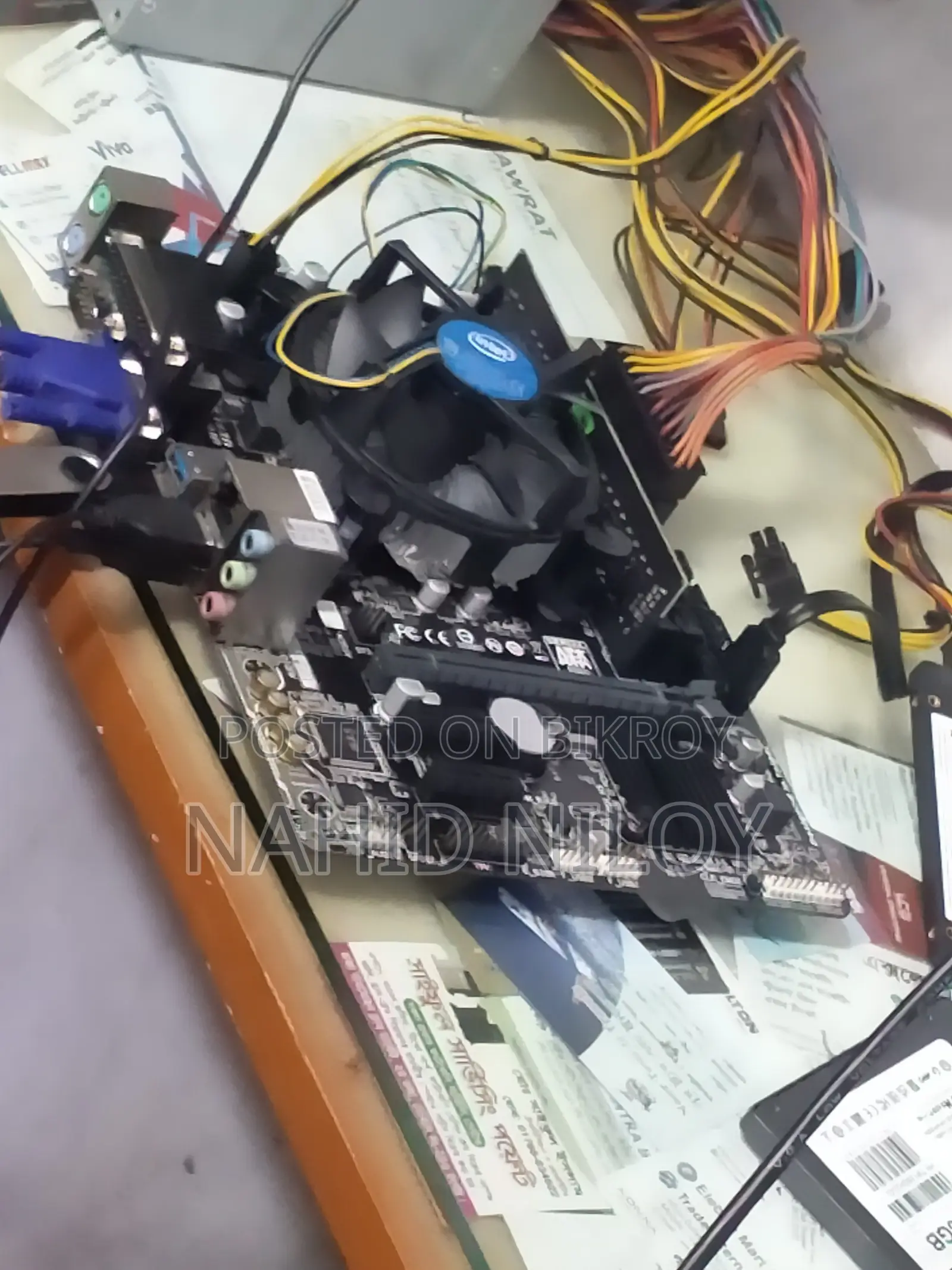 নতুন গিগাবাইট GA-H110MSTX-HD3-ZK ৮জিবি ইন্টেল কোর আই৫ এসএসডি ১২৮জিবি