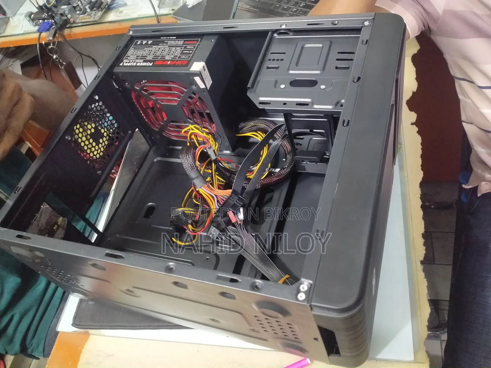 নতুন গিগাবাইট GA-H110MSTX-HD3-ZK ৮জিবি ইন্টেল কোর আই৫ এসএসডি ১২৮জিবি