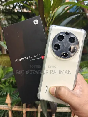 শাওমি ১৩ আল্ট্রা (চীন) ৫১২ জিবি সাদা