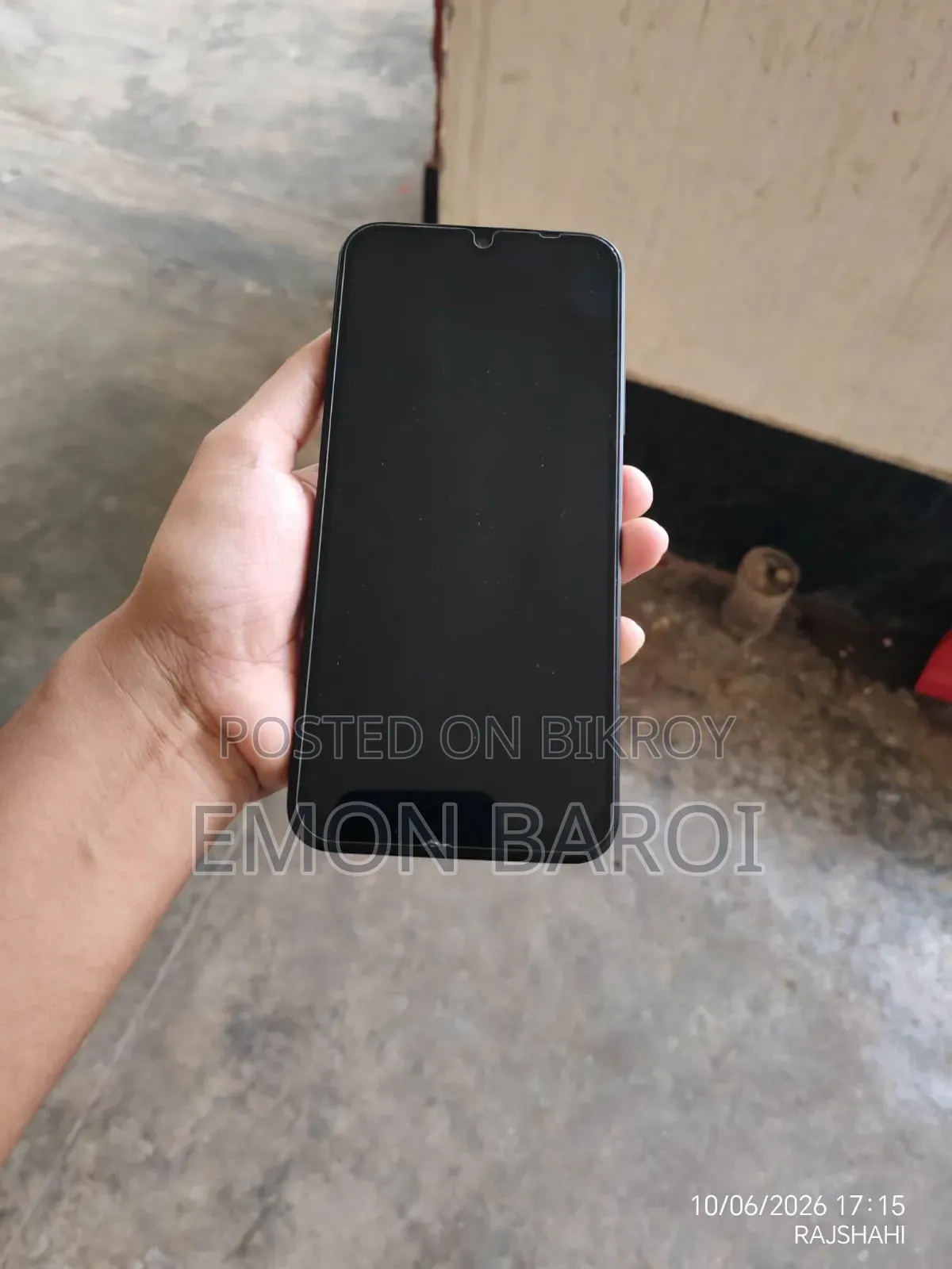 শাওমি রেডমি ১৫সি ১২৮ জিবি ব্ল্যাক