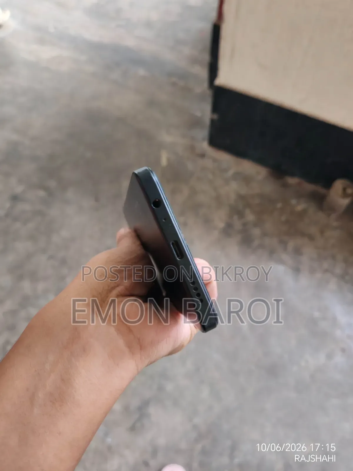 শাওমি রেডমি ১৫সি ১২৮ জিবি ব্ল্যাক