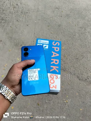 টেকনো স্পার্ক গো ৩ ১২৮ জিবি ব্লু