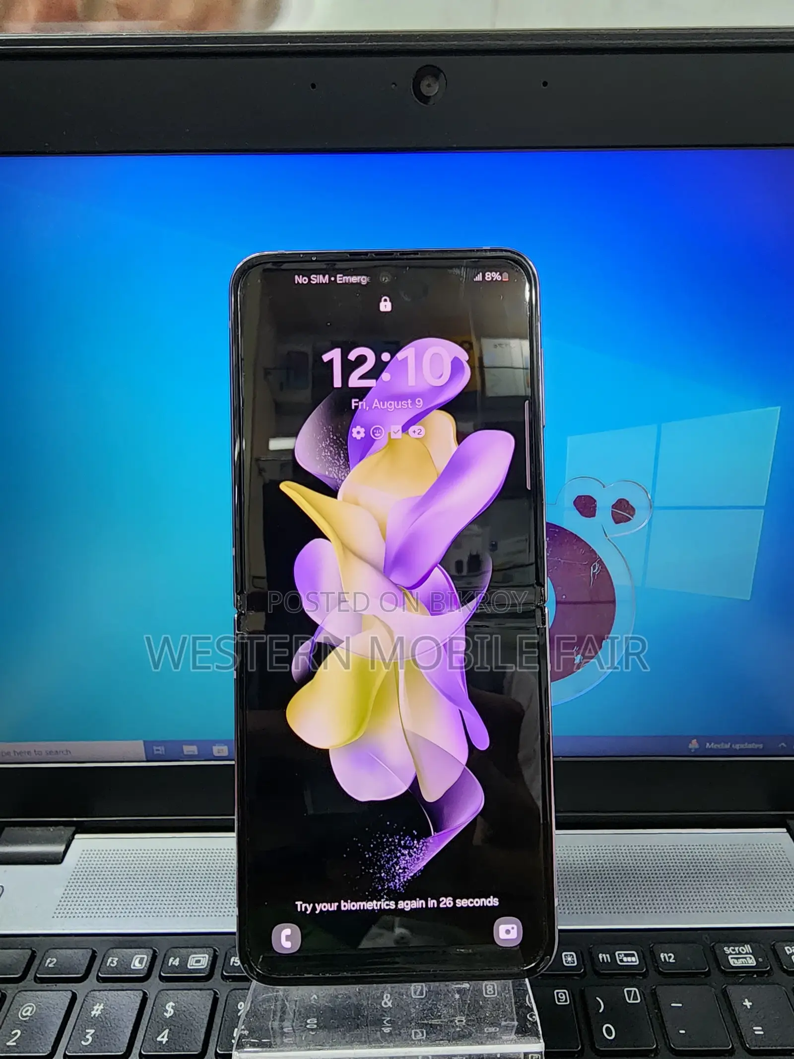 Samsung Galaxy Z Flip4 256 GB Purple