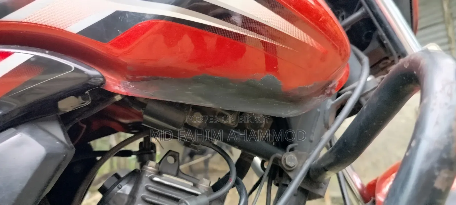 TVS Metro Plus 2018 Red