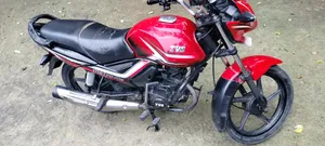 TVS Metro Plus 2018 Red