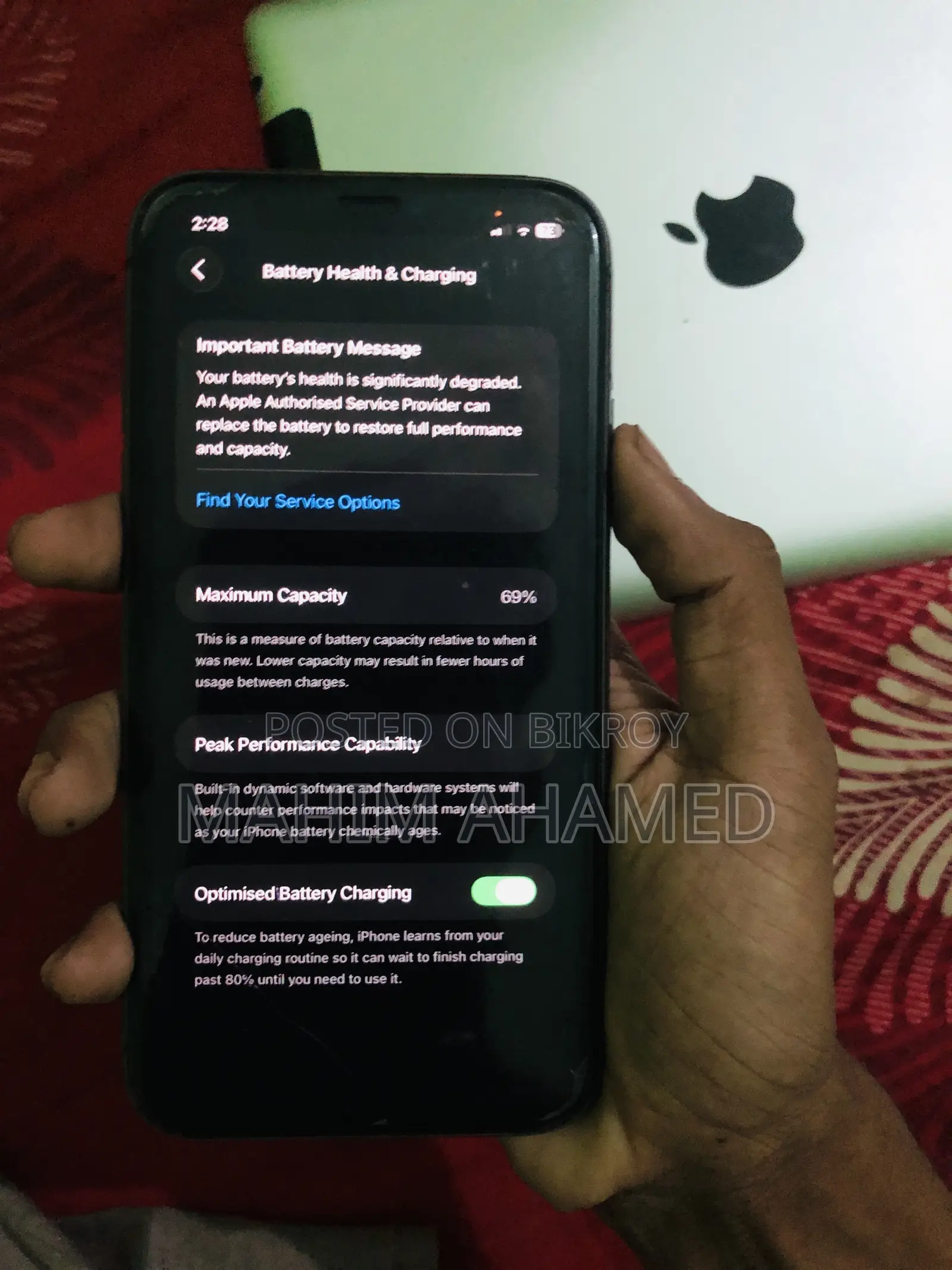 Apple iPhone 11 64 GB Black