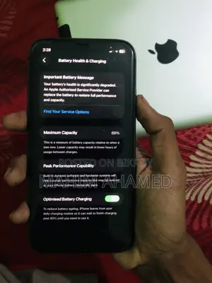 Apple iPhone 11 64 GB Black