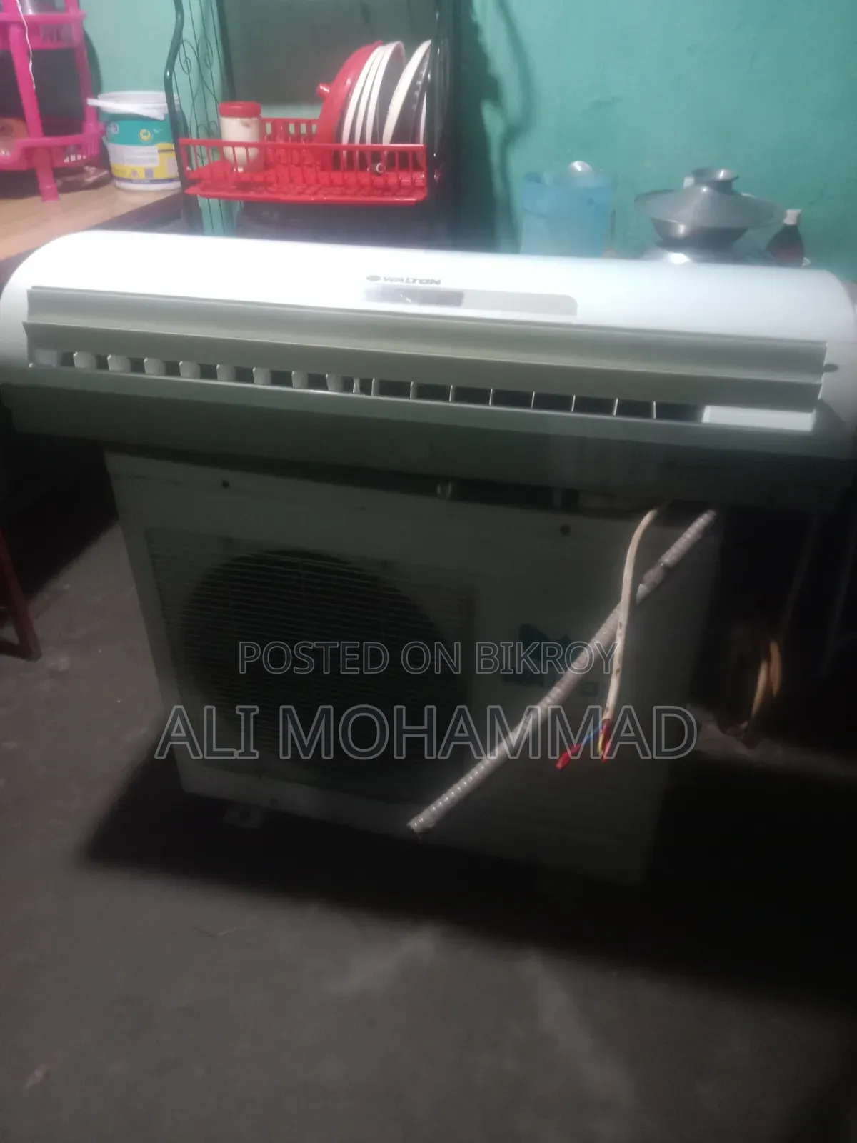 একটি দুই টন ওয়ালটন এসি বিক্রি হবে