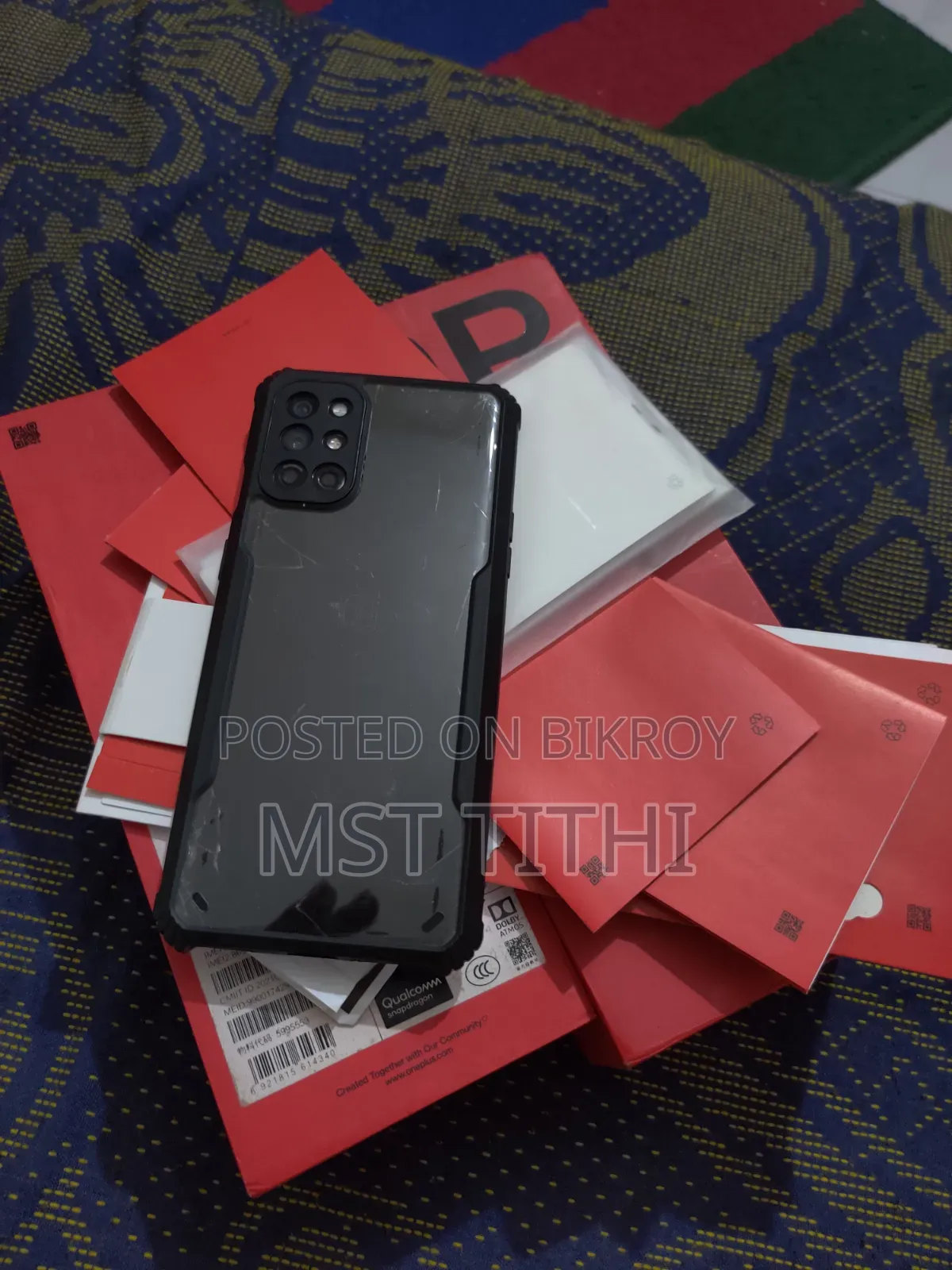OnePlus 9R 128 GB Blue