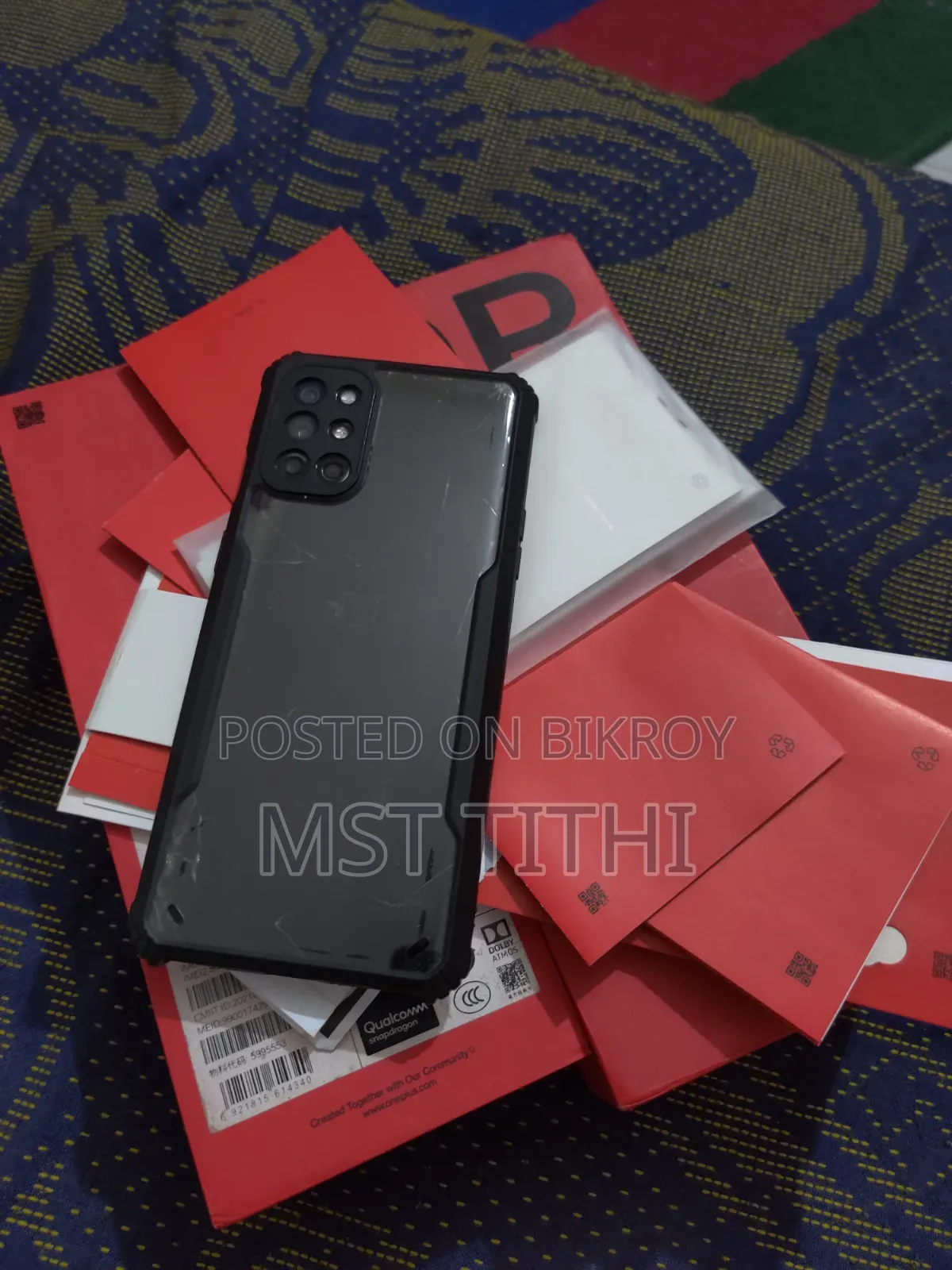 OnePlus 9R 128 GB Blue