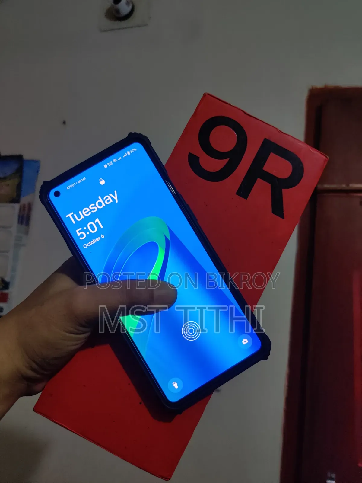 OnePlus 9R 128 GB Blue