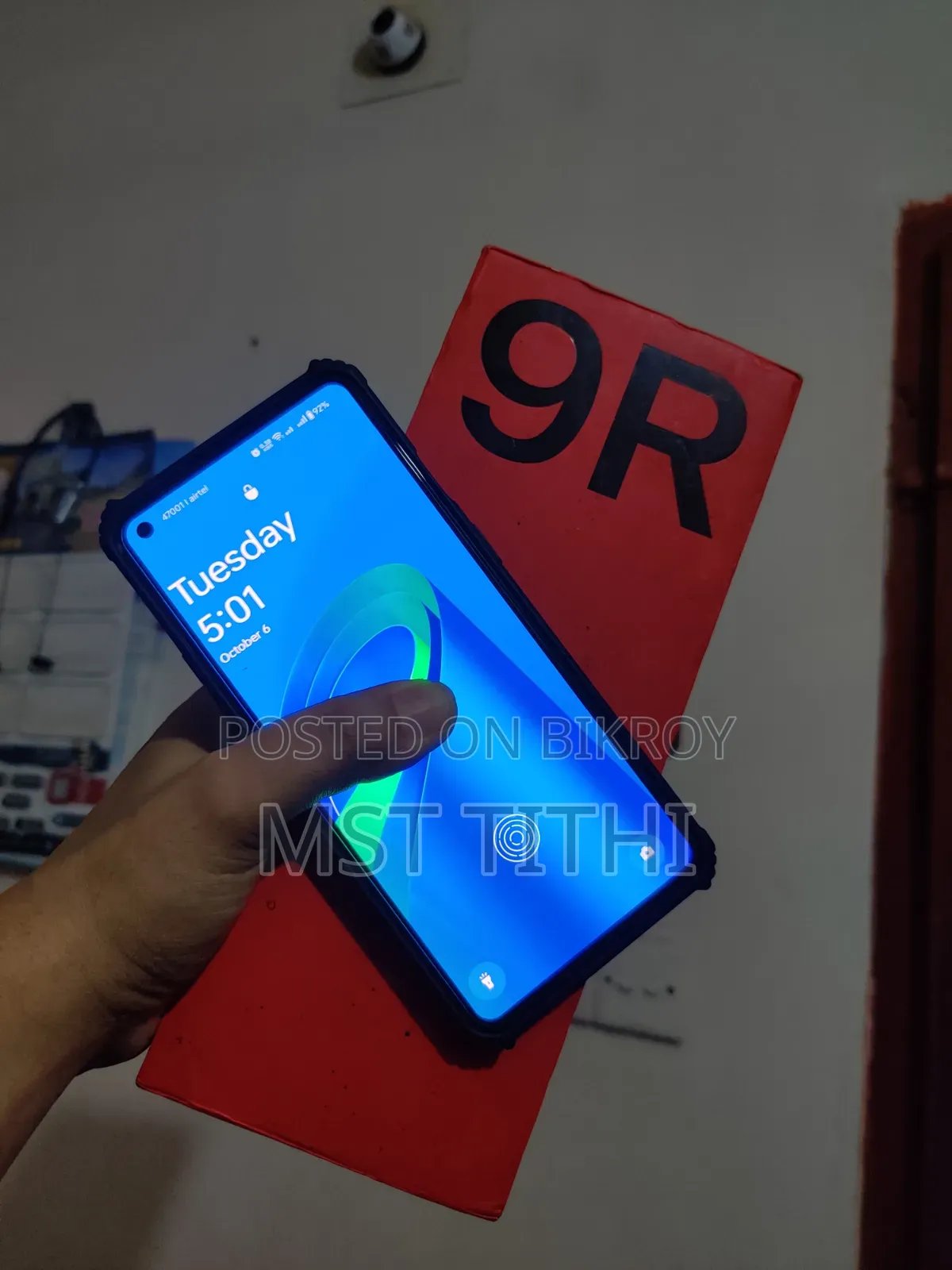 OnePlus 9R 128 GB Blue