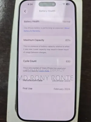 Apple iPhone 15 Pro 256 GB White
