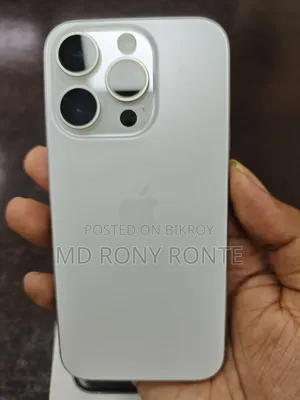 Apple iPhone 15 Pro 256 GB White