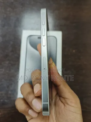 Apple iPhone 15 Pro 256 GB White