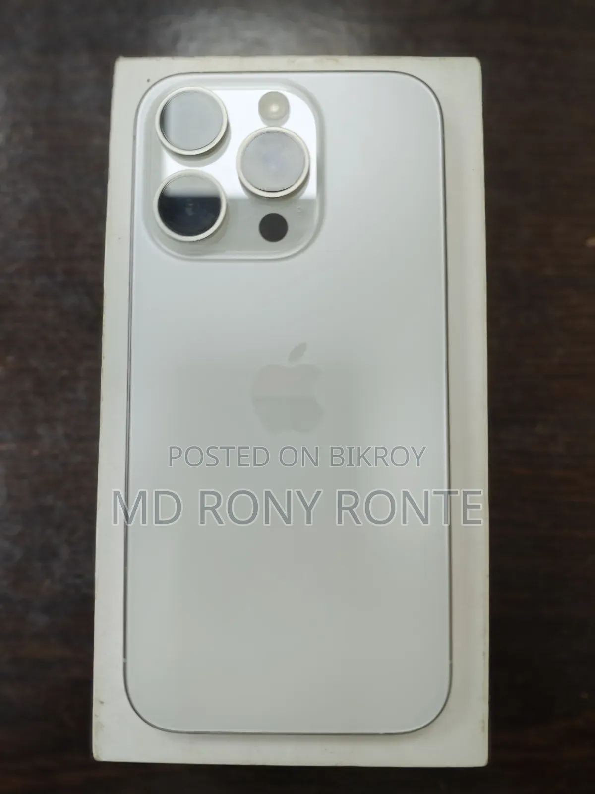 Apple iPhone 15 Pro 256 GB White