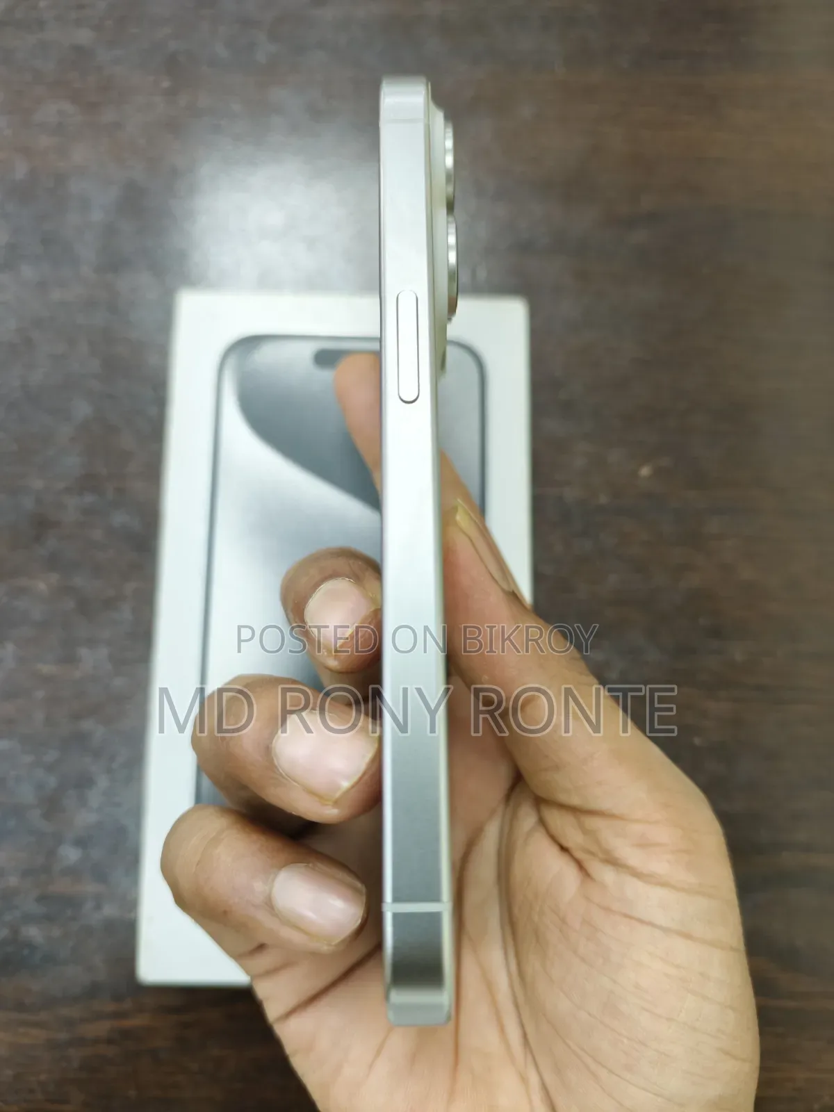 Apple iPhone 15 Pro 256 GB White