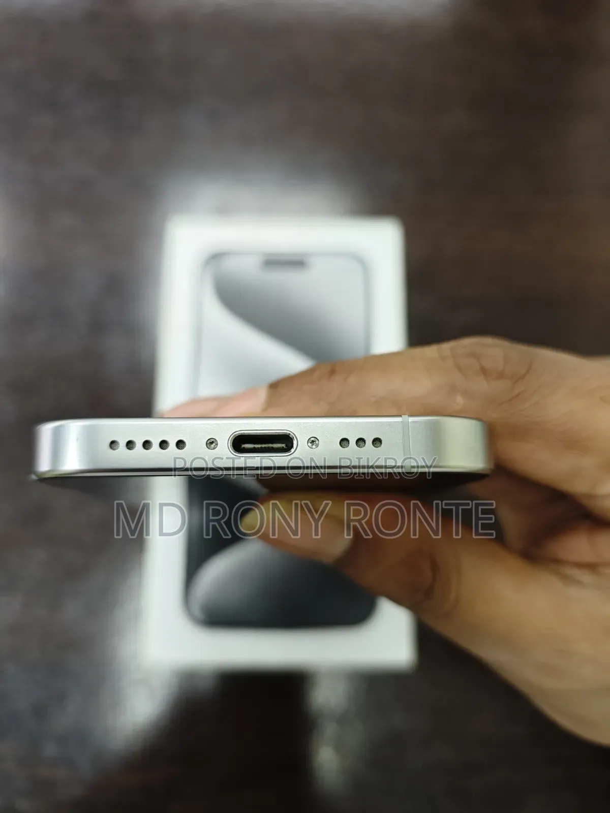 Apple iPhone 15 Pro 256 GB White
