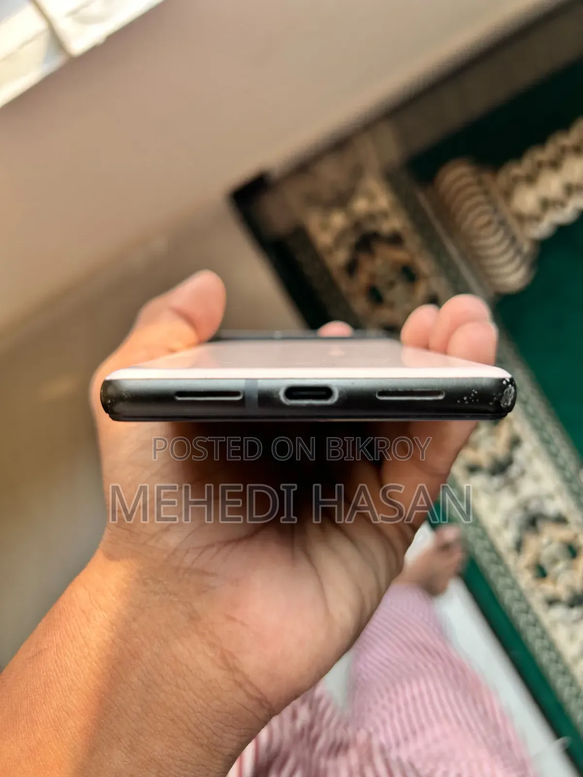গুগল পিক্সেল ৬ ১২৮ জিবি রোজ গোল্ড
