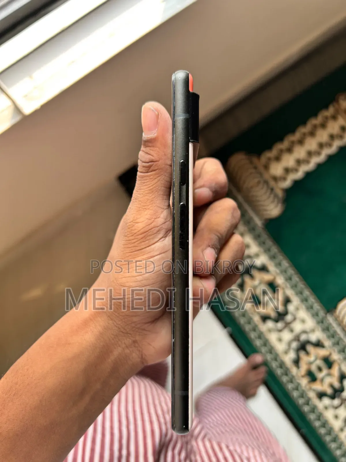 গুগল পিক্সেল ৬ ১২৮ জিবি রোজ গোল্ড