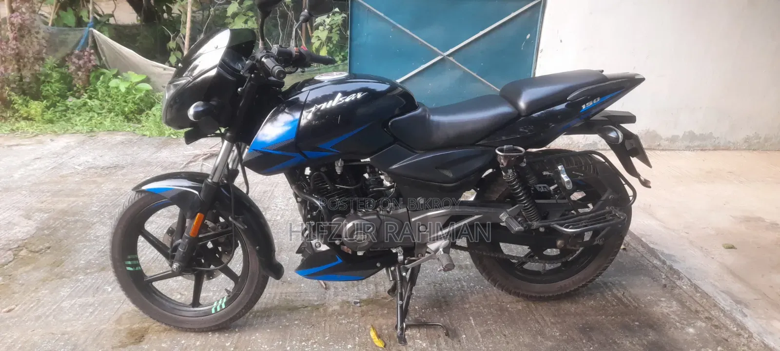 Bajaj Pulsar 150 2020 Blue