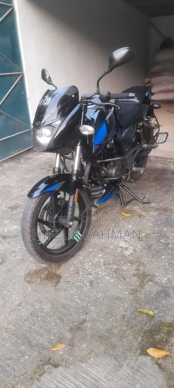 Bajaj Pulsar 150 2020 Blue