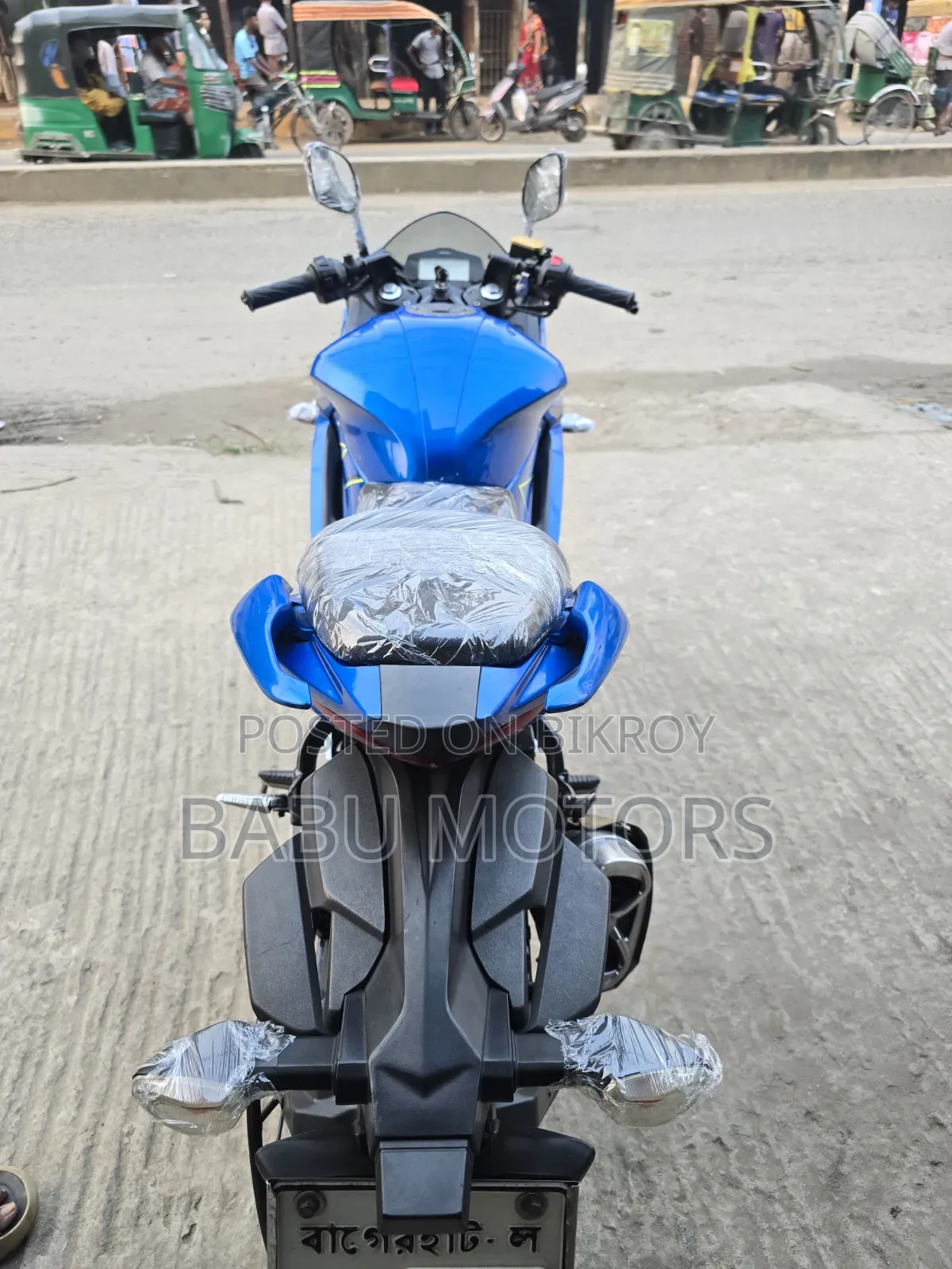 সুজুকি জিক্সার এসএফ ২০২২ নীল