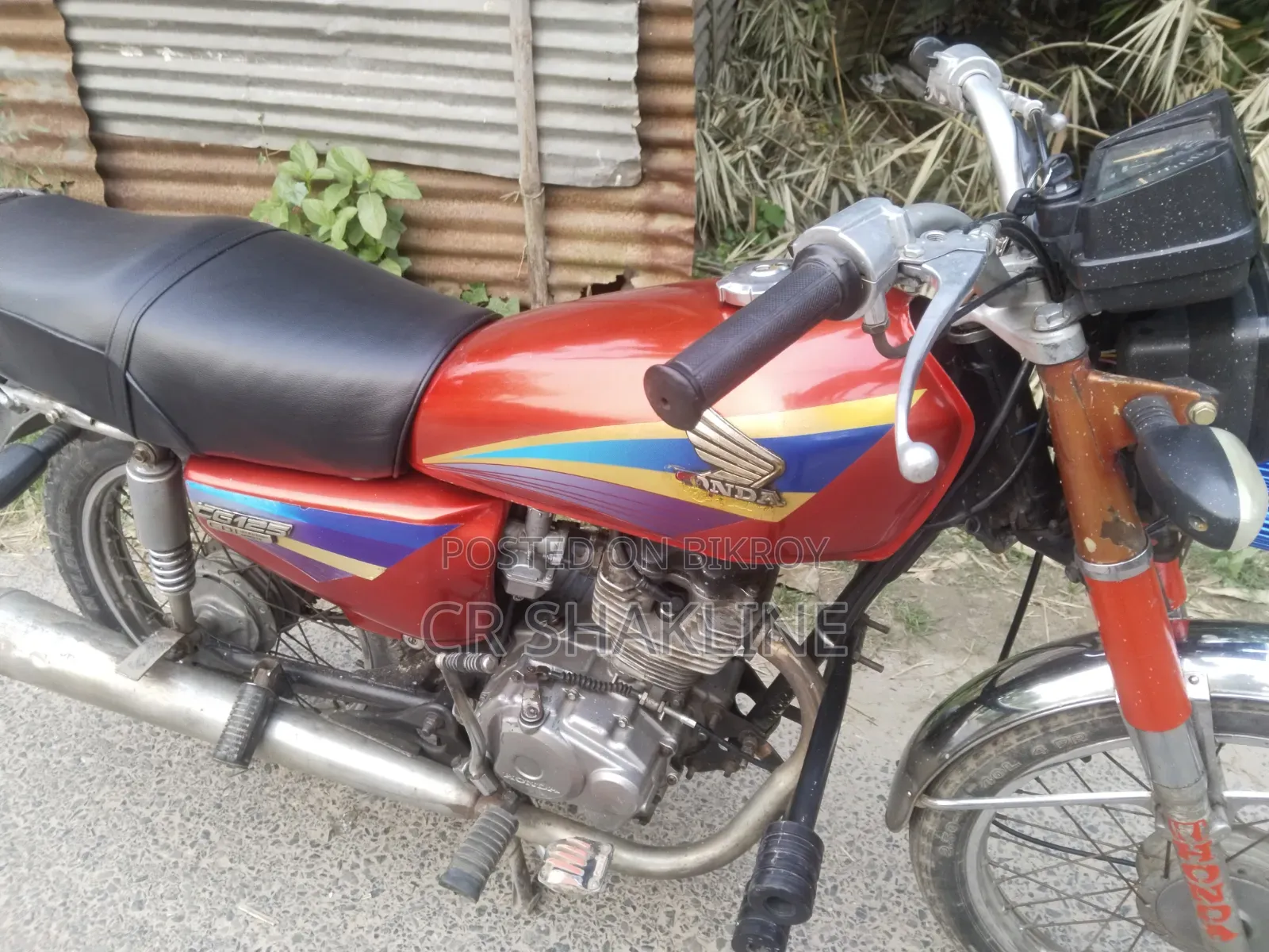 Honda CG110 2012 Red