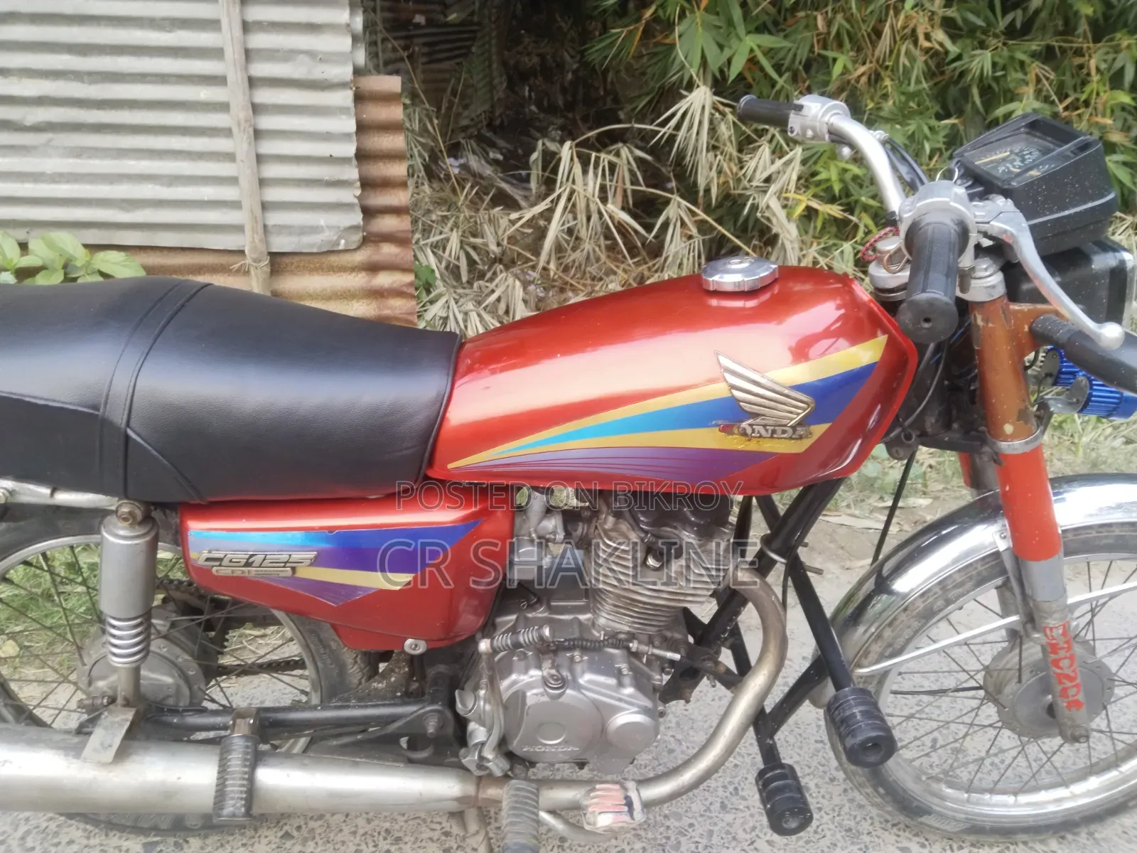 Honda CG110 2012 Red