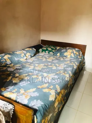 Teak Wood Single Bed