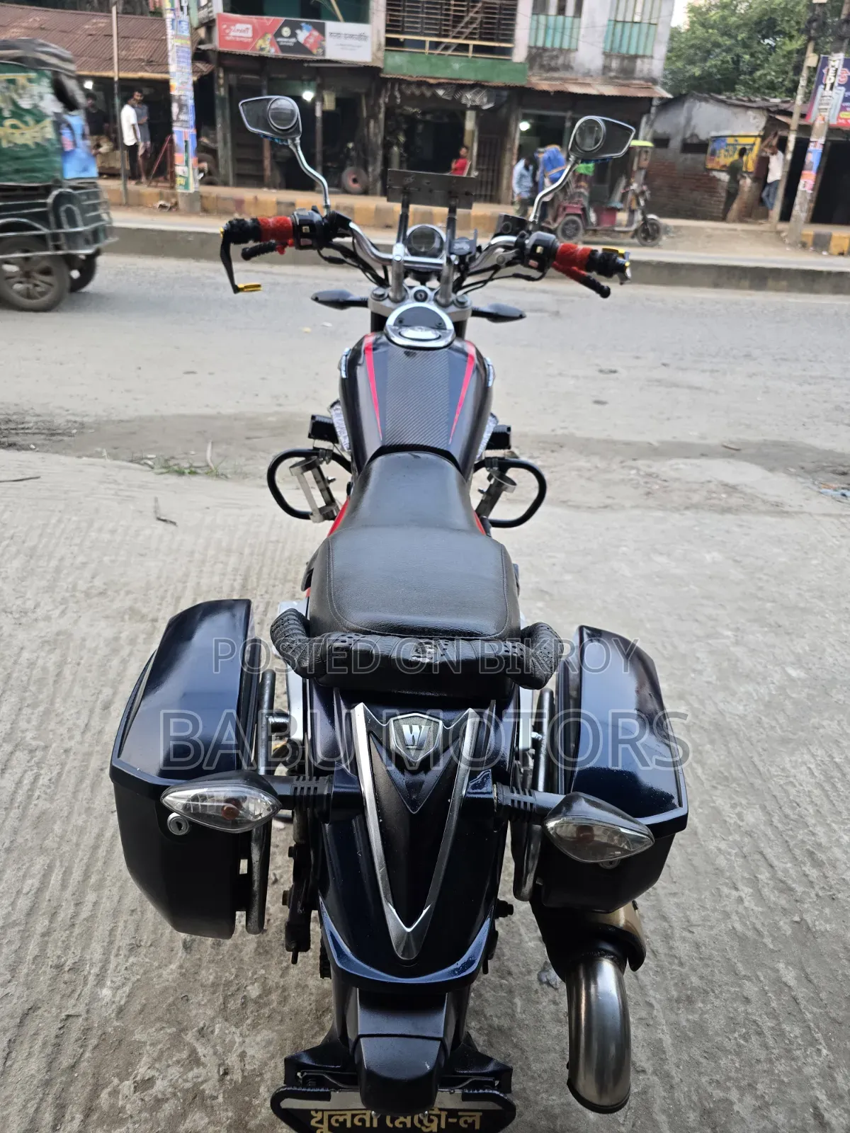 হাওজুয়ে টিআর১৫০/এস ২০২১ কালো