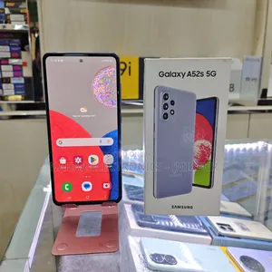 স্যামসাং গ্যালাক্সি এ৫২এস ৫জি ১২৮ জিবি ব্ল্যাক
