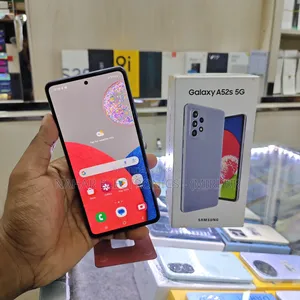 স্যামসাং গ্যালাক্সি এ৫২এস ৫জি ১২৮ জিবি ব্ল্যাক