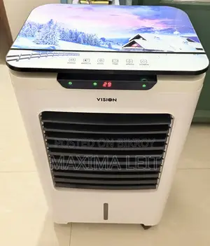 ভিশন এয়ার কুলার (সুপার কুল ৩৫) অফিসিয়াল ওয়ারেন্টি সহ ২ দিন ব্যবহৃত