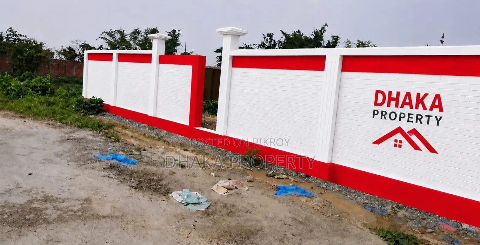 সেক্টর-৯ এ ৭.৫ কাঠা বাণিজ্যিক জমি বিক্রি