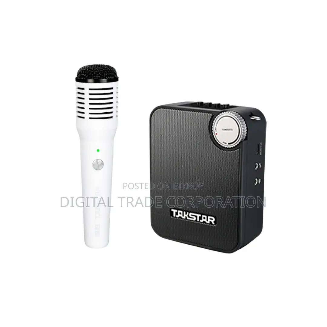 Takstar E500w 20w Wireless Amplifier
