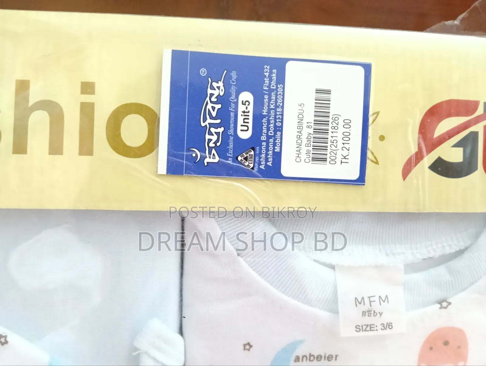 Super Quality Full Baby Dresses