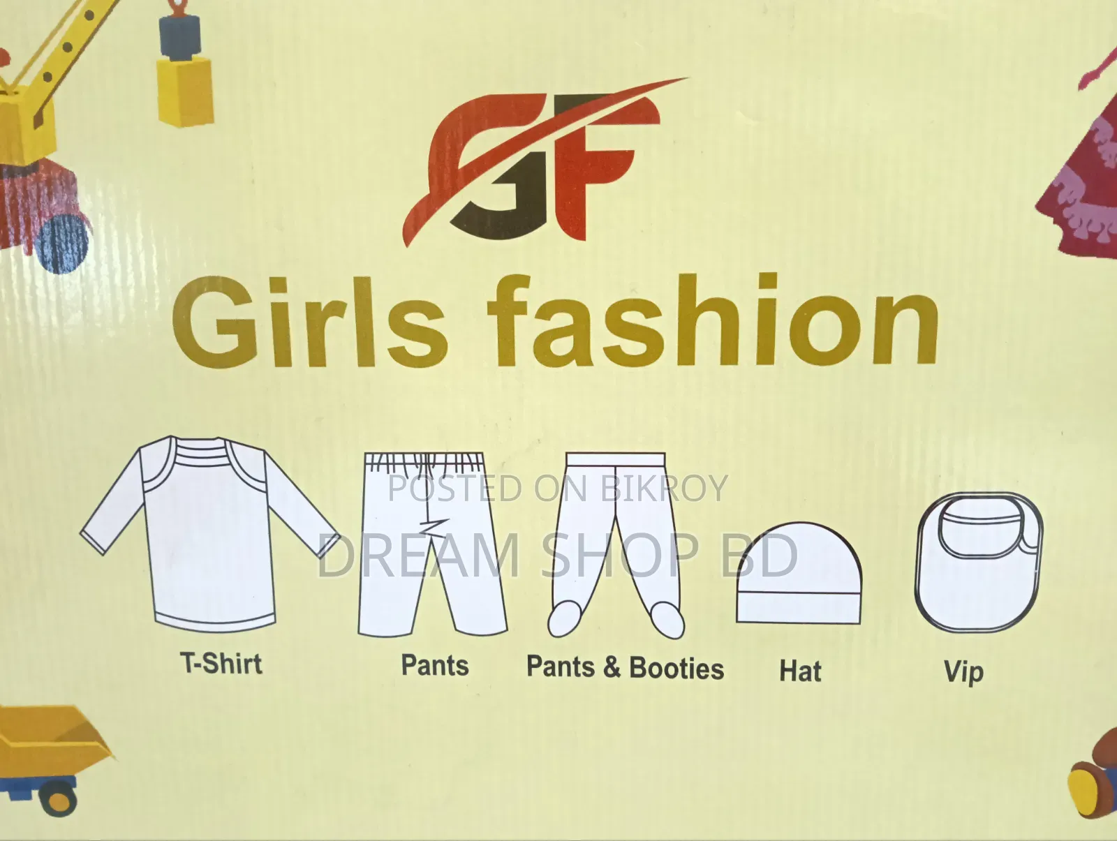 Super Quality Full Baby Dresses