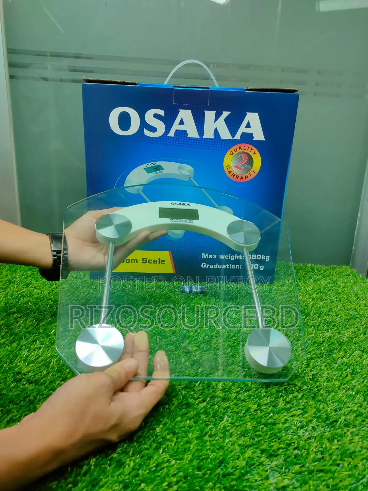 Osaka Weight Machine