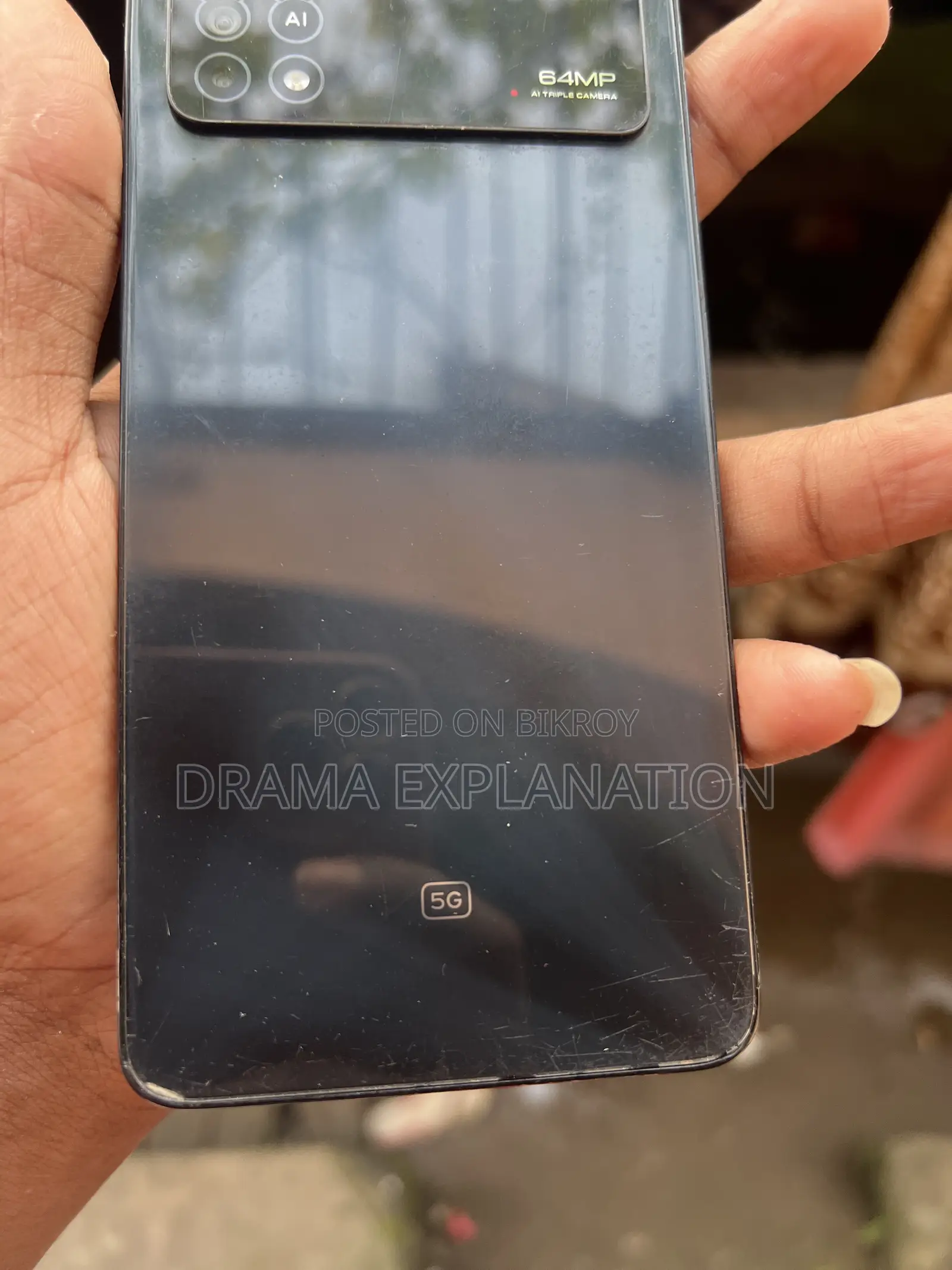 শিওমি পোকো এক্স৪ প্রো ৫জি ১২৮ জিবি ব্ল্যাক