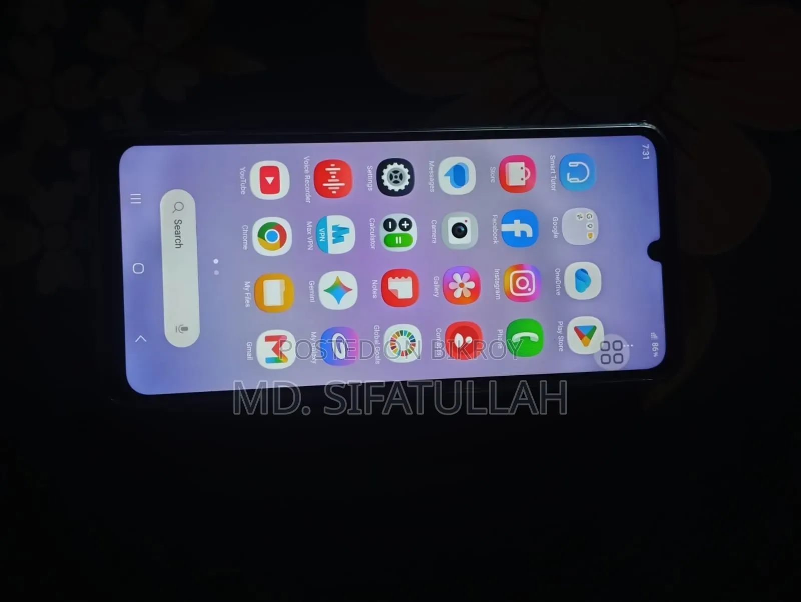 Samsung Galaxy A07 128 GB Green