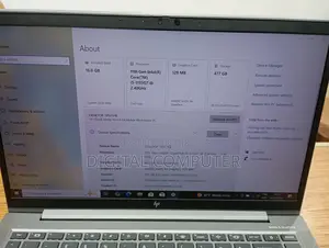 ল্যাপটপ এইচপি জেডবুক ফায়ারফ্লাই জি৮ ১৬ জিবি ইন্টেল কোর আই৫ এসএসডি ৫১২ জিবি